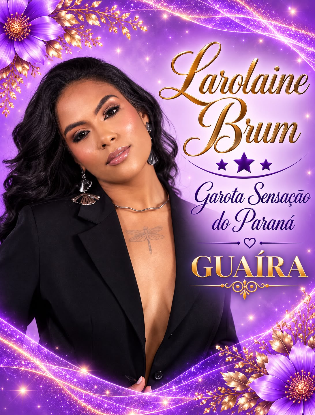 LAROLAINE BRUM